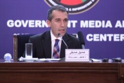 Sediq Sediqi.