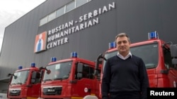 Viktor Safyanov, bashkë-drejtues i qendrës serbo-ruse në Nish të Serbisë