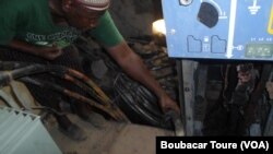 Le transformateur a été endommagé.