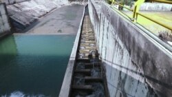 Fish way bendungan PLTA Poso 2, Kamis, 11 Oktober 2018. (Foto: Irma Suriani/PT Poso Energi)