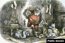 Thomas Nast illustrations