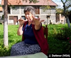 Hasreta Ahmić, a massacre survivor, recalls with a shiver what happened in 1993 when Croat paramilitaries attacked her village and killed an estimated 120 Bosnian Muslims.