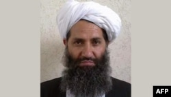 د طالبانو مشر ملا هبت الله آخندزاده تر اوسه رسنیو ته نه دی راڅرګند شوی، خو دا تصویر ورته منسوب شوی دی