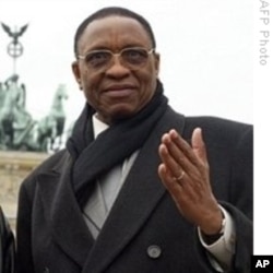 Former President Mamadou Tandja