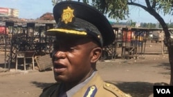 Paul Nyathi -Police