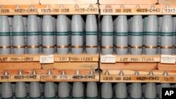 U.S. Army's Pueblo Chemical Storage facility in Pueblo, Colorado.