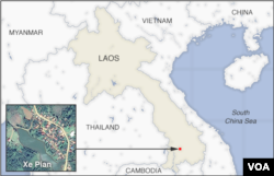 Xe Pian Laos