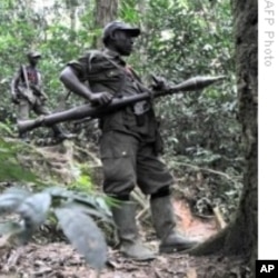 Un milicien FDLR