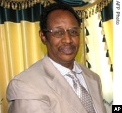 President Dahir Rayale Kahin seeks a second term in next week-end's polls