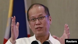 ប្រធានាធិបតីហ្វីលីពីន Benigno Aquino។