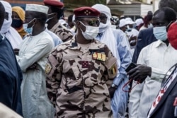 Jenderal Mahamat Idriss Deby Itno (37 tahun) akan memimpin Dewan Militer Chad