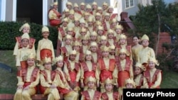 Kelompok paduan suara anak Indonesia 'The Resonanz Children Choir' di AS (foto/dok: TRCC)