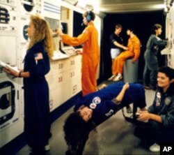 As grand prize winners, Davidson students will get a chance to try-out astronaut simulators at Space Camp at Huntsvilla, Alabama's U.S. Space and Rocket Center.