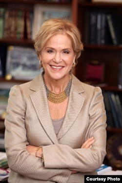 Judith Rodin, president of The Rockefeller Foundation