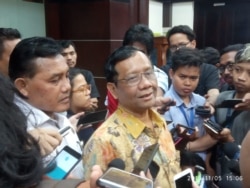 Menko Polhukam Mahfud MD. (Foto: dok)