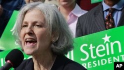 Jill Stayn Yashillar partiyasidan 2012-yilgi prezident saylovlarida nomzod