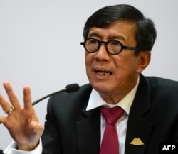 Menteri Hukum dan HAM Yasonna Laoly