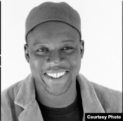Seydou Boro, durant la 71e édition du Festival d'Avignon, France, le 7 juillet 2017.