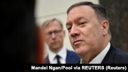 Moja misija je da formiramo koalciju koja bi sačuvala mir. To je ono što želi predsednik Tramp: Majk Pompeo