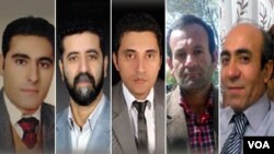 Həbsə məhkum olmuş fəallar