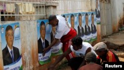 Les Malgaches se préparent à voter le vendredi 25 octobre 2013