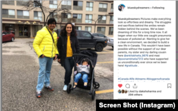 In her blog on Instagram, Purva Bhatia relates why she and her husband left New Delhi for Canada.