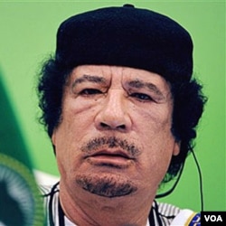 Moammar Gadhafi, telah berkuasa di Libya selama hampir 42 tahun sejak kudeta tahun 1969.
