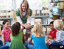 Libraries are not only as American as apple pie, they're as local as the town square. But that's changing, at least a little.