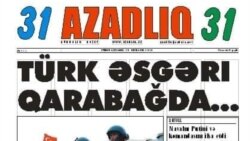 Azadlıq qəzetinin 31 yaşında