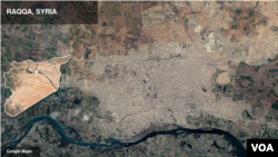 Raqqa, Syria