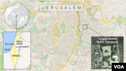 Jerusalem, Holy site