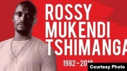 Rossy Mukendi, une photo relayée sur les réseaux sociaux pour lui rendre hommage.