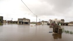 Dakar sous les eaux, le 7 septembre 2020.