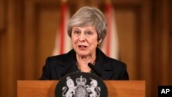 Britanska premijerka Tereza Mej