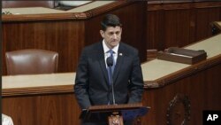 Paul Ryan devant le Congrès.