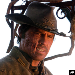 Josh Brolin in Warner Bros. Pictures' Jonah Hex