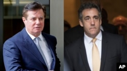 Pol Manafort i Majkl Koen