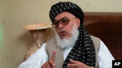 به گفتۀ استانکزی، طالبان در ۲۰ سال گذشته با ایالات متحدۀ امریکا در افغانستان جنگیدند، اما به گفتۀ وی "دشمن همیشه، دشمن نمی‌ماند" و آنان در حال حاضر خواهان برقراری روابط خود با این کشور اند.
