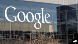 FILE - Google's headquarters in Mountain View, California, Jan. 3, 2013.