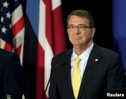 FILE - U.S. Secretary of Defense Ash Carter