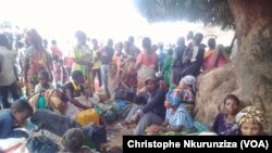 Des enfants congolais réfugiés dans la région de Rumonge, au Burundi, le 26 janvier 2018. (VOA/Christophe Nkurunziza)