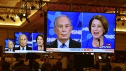 Bloomber y Klobuchar | Debate