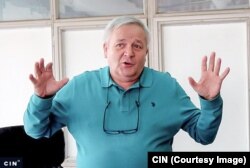 Mehmed Krainović, stečajni upravnik tuzlanske firme „Forš“, kaže da NLB banka nije naplatila kredit prodajom nekretnine koju je procijenio vještak Nedžad Izić. (Foto: CIN)