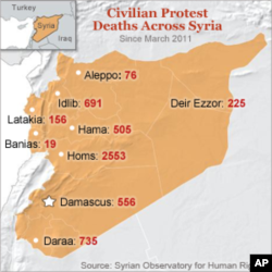 Activists: Syrian Security Forces Launch Ground Assault in Homs