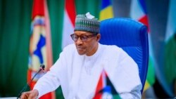 Shugaban Najeriya Muhammadu Buhari na jagorantar taron kasashen yankin Tafkin Chadi a Abuja