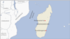 Map of Madagascar