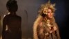 Beyonce au 59è Grammy Awards, Los Angeles, le 12 février 2017.
