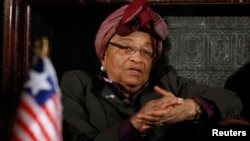 Presiden Liberia Ellen Johnson-Sirleaf (Foto: dok).