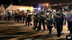 Ferguson, Missouri – Tuesday, August 19