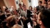 FILE - Sen. Ted Cruz, R-Texas speaks to members of the media on Capitol Hill in Washington, July 13, 2017. 